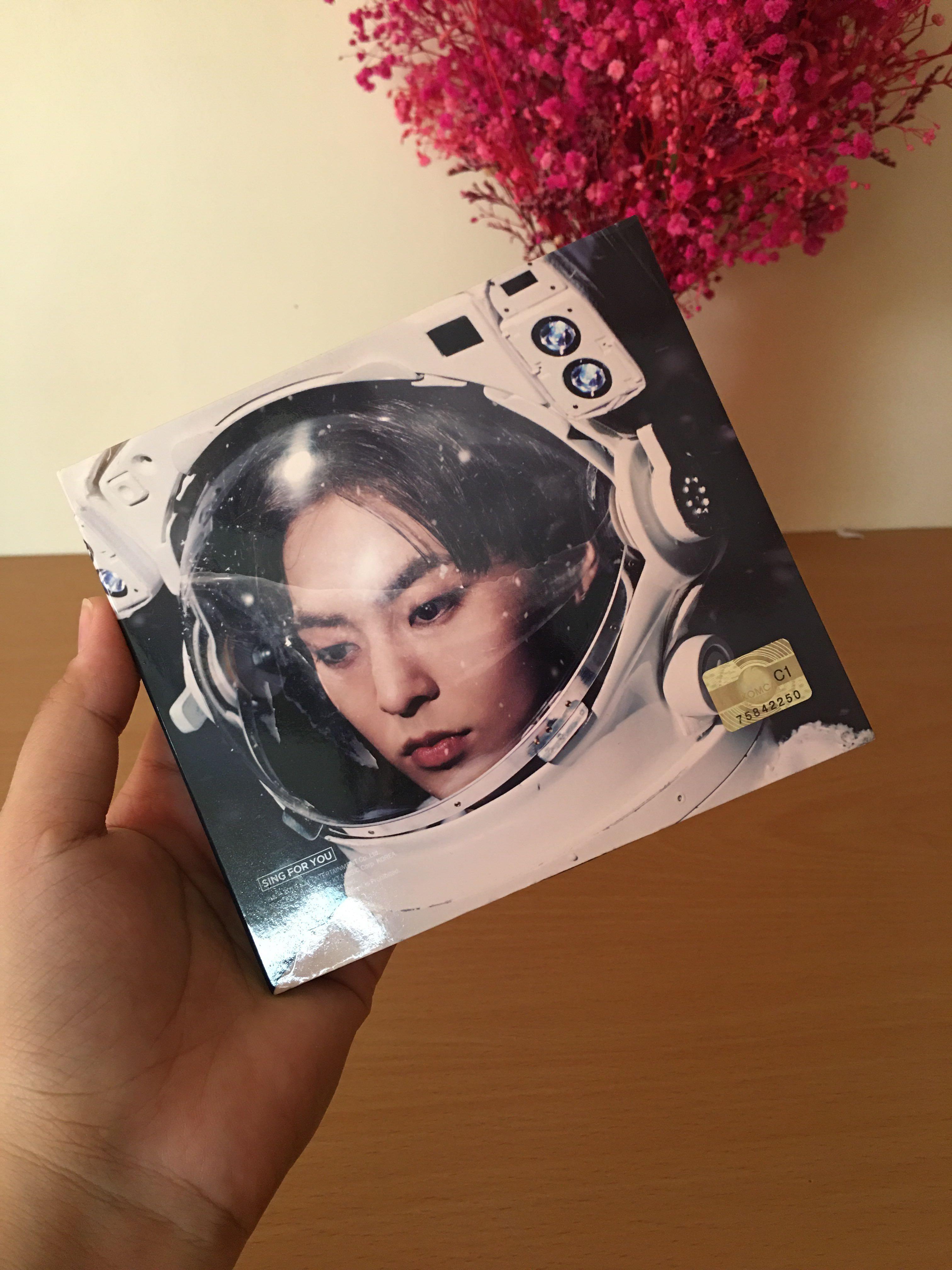 EXO Sing For You Kr - Xiumin Cover (Category: K-Wave Merchandise) located in Dagupan City. Submitted by illaustrate (Listing ID 1085010840, Image 2). Description: Unsealed Sing For You - Korean Version Xiumin Cover - PB & CD only - Will give freebies Rfs: Duplicate Album For more pictures, message me. :) MOP: Gcash MOD: Ggx.