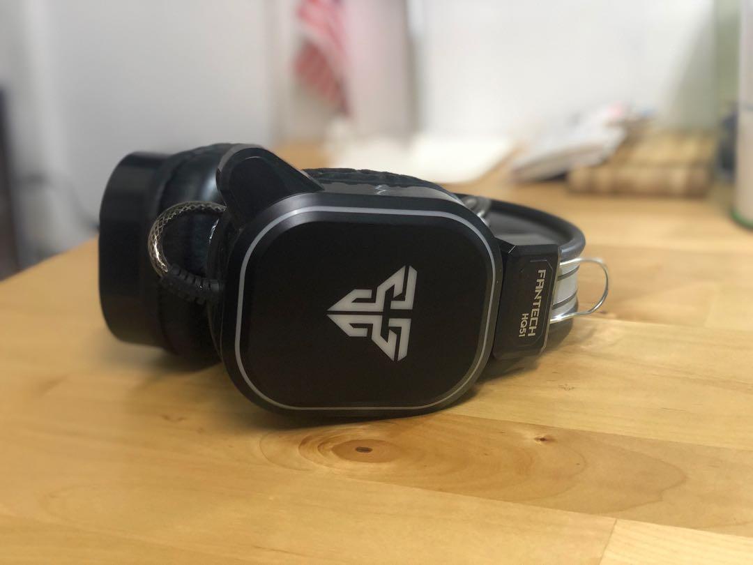 Fantech legion hq51 online rgb gaming headset