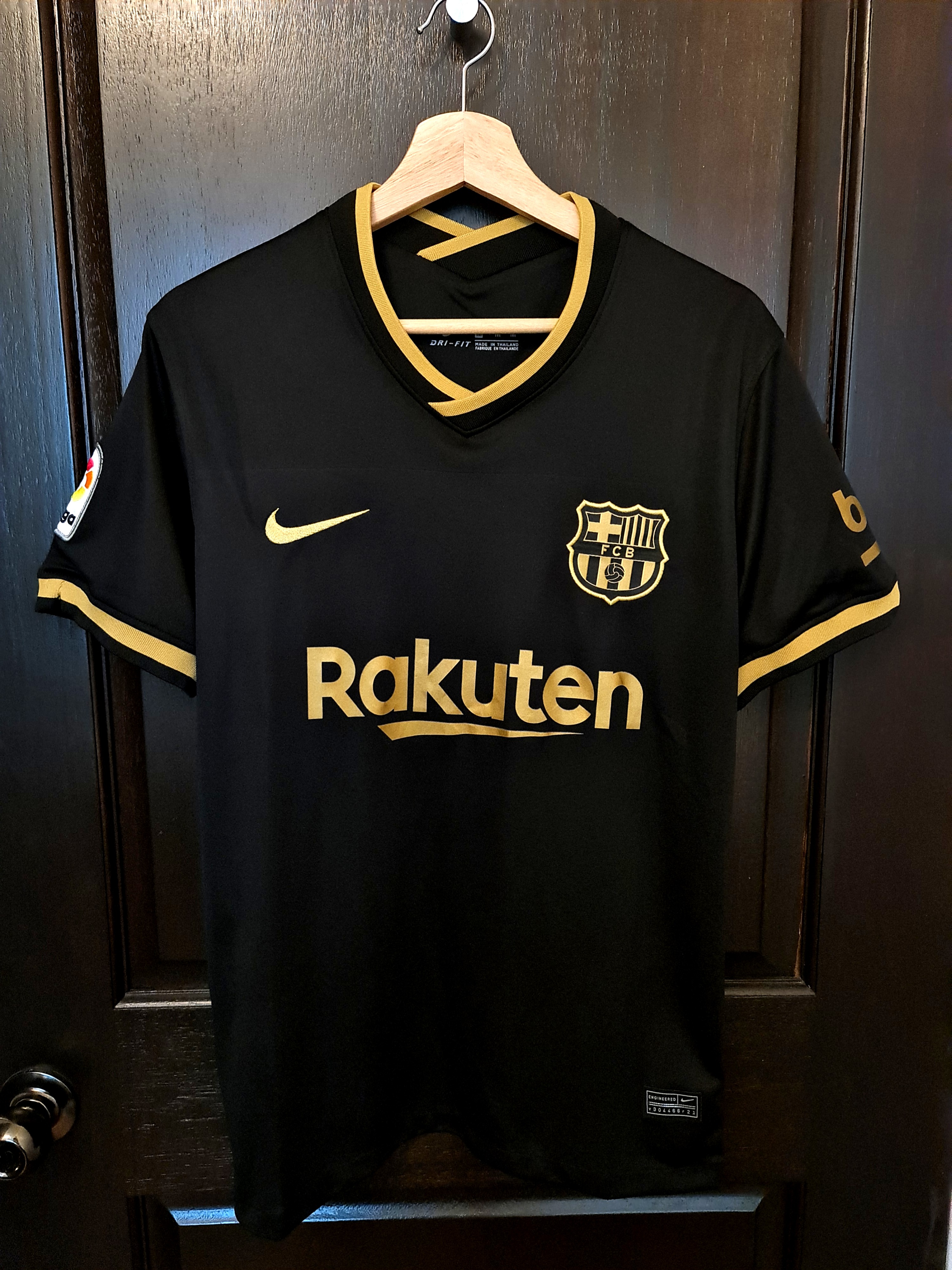 Barcelona jersey 2021 black store