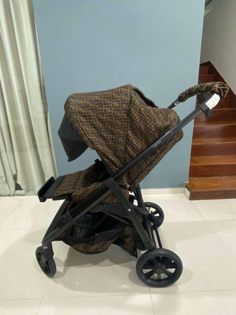 Fendi baby stroller, Babies & Kids, Going Out, Strollers on Carousell