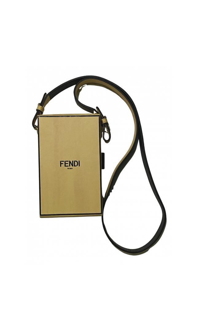 Fendi Diagonal Vertical Tote