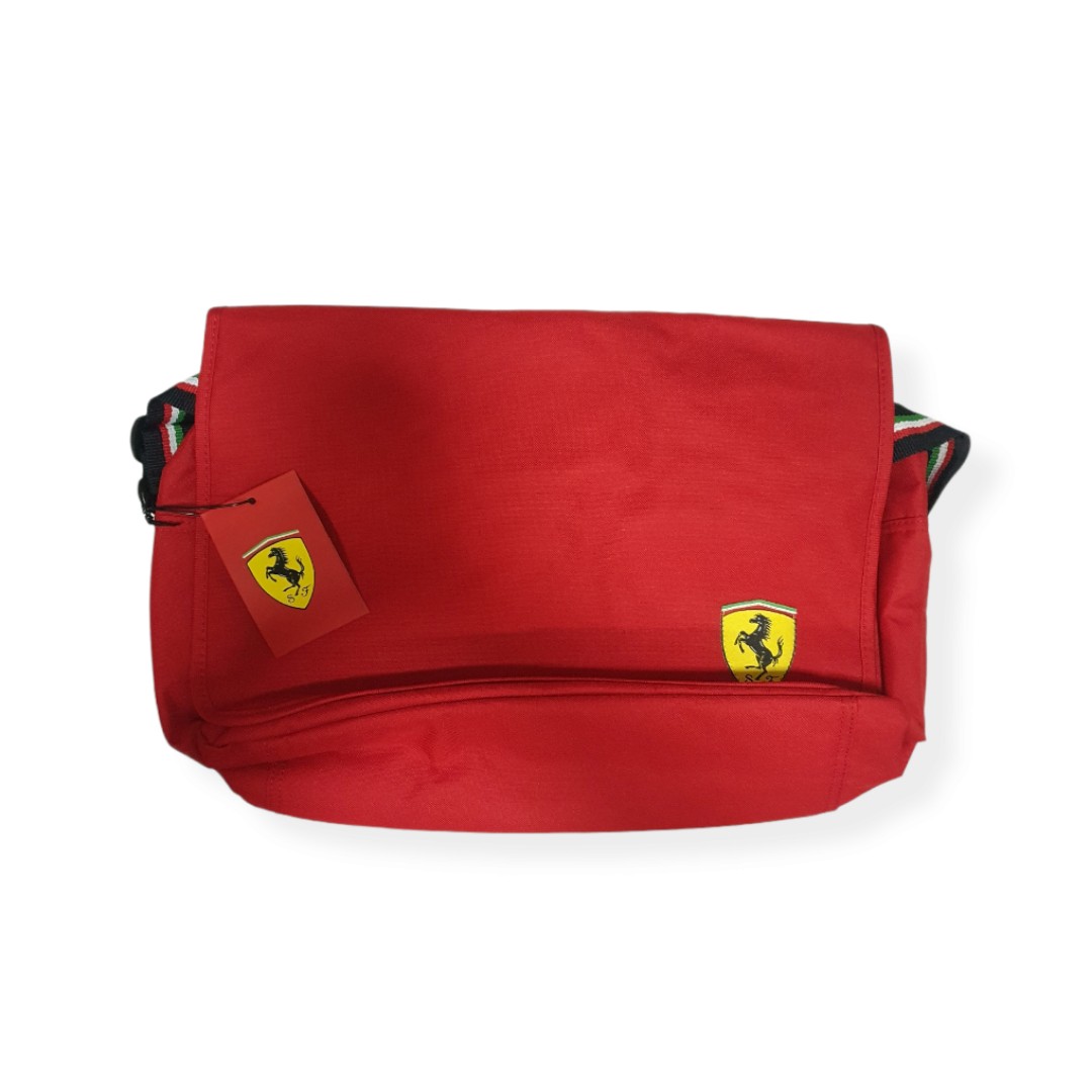 Ferrari messenger bag top