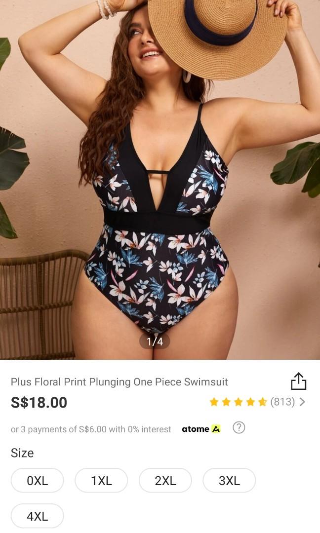 Xl one piece swimsuits