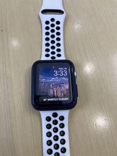 FOR SALE : APPLE WATCH SERIES 3 42mm (SILVER) FOR SALE : APPLE WATCH SERIES 3 42mm (SILVER)