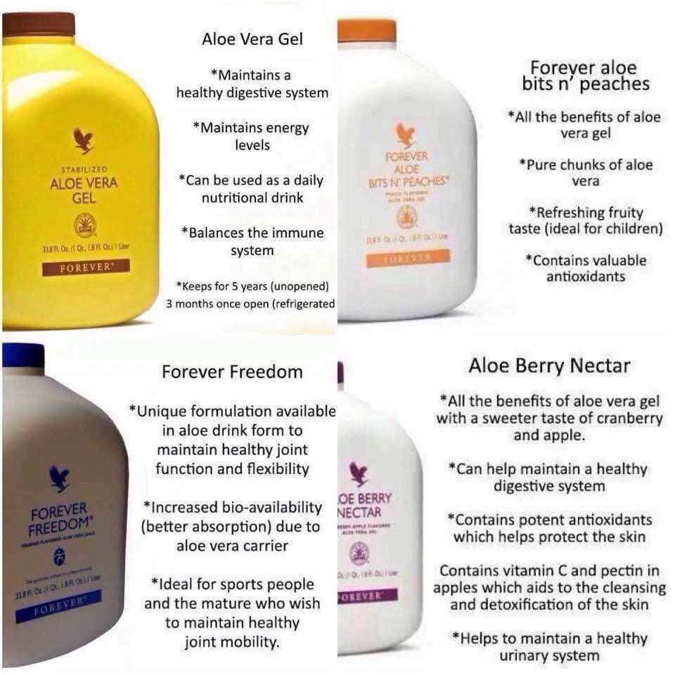 Forever living aloe hot sale vera juice benefits