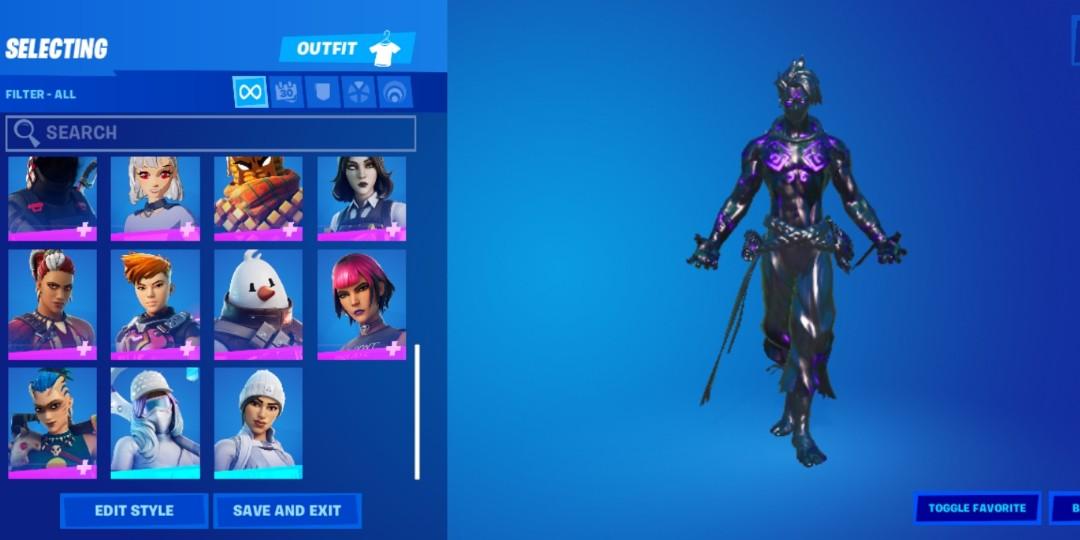 Fortnite Account With Skins And Brand New Season 7 Battle Pass Video Gaming Video Games Others On Carousell