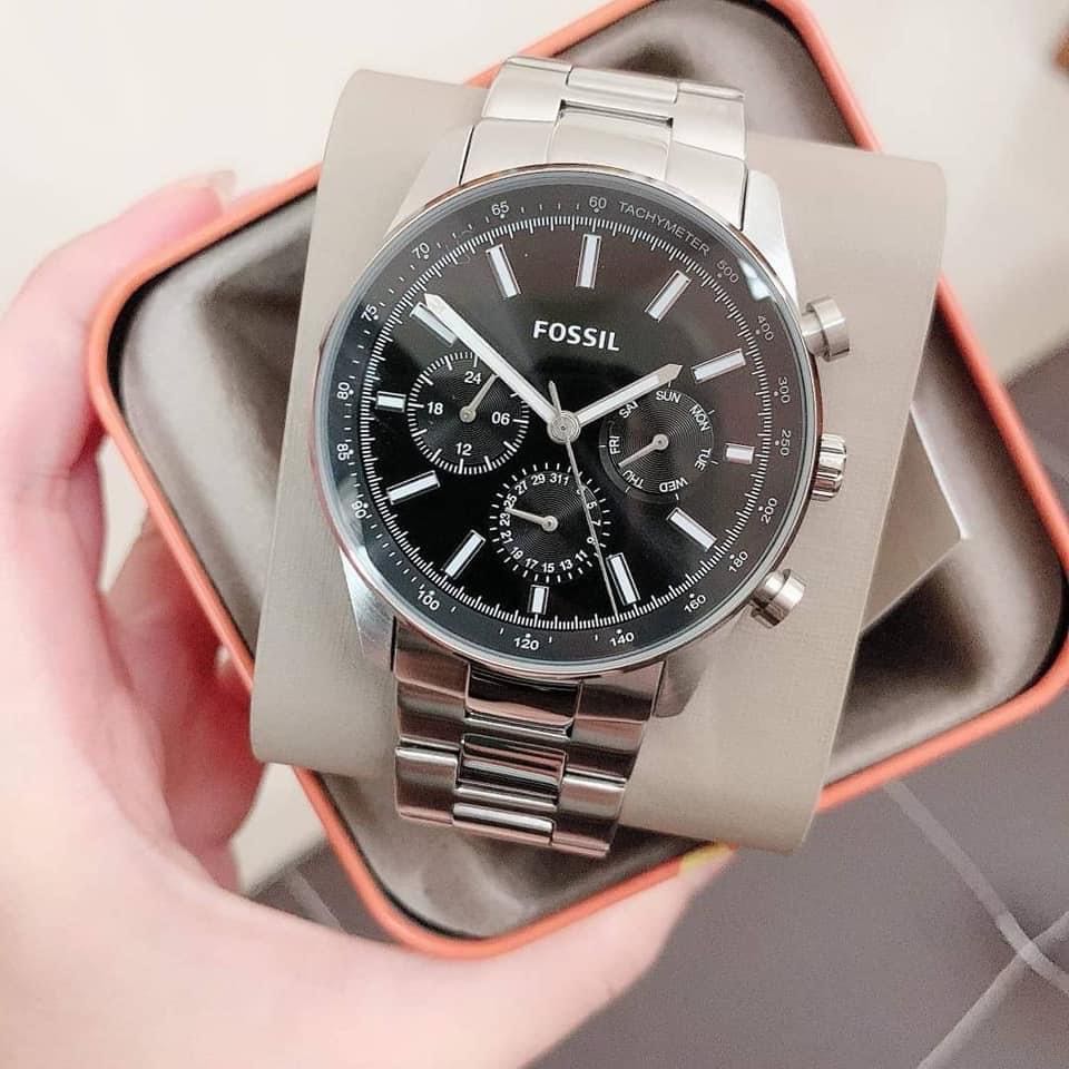 FOSSIL SILVER WATCH Men s Fashion Watches Accessories Watches