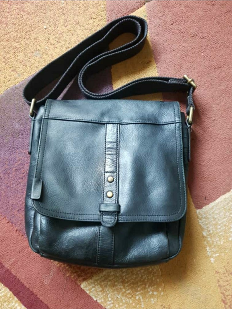 Fossil travis sales city bag
