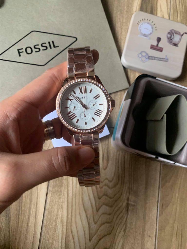fossil watch am4630, Women's Fashion 
