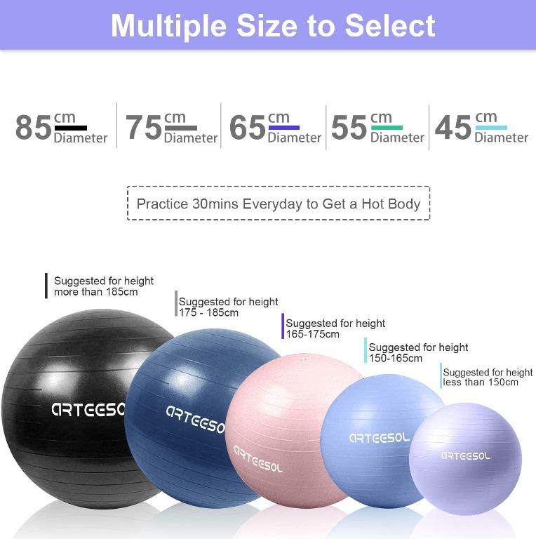 Arteesol exercise 2025 ball