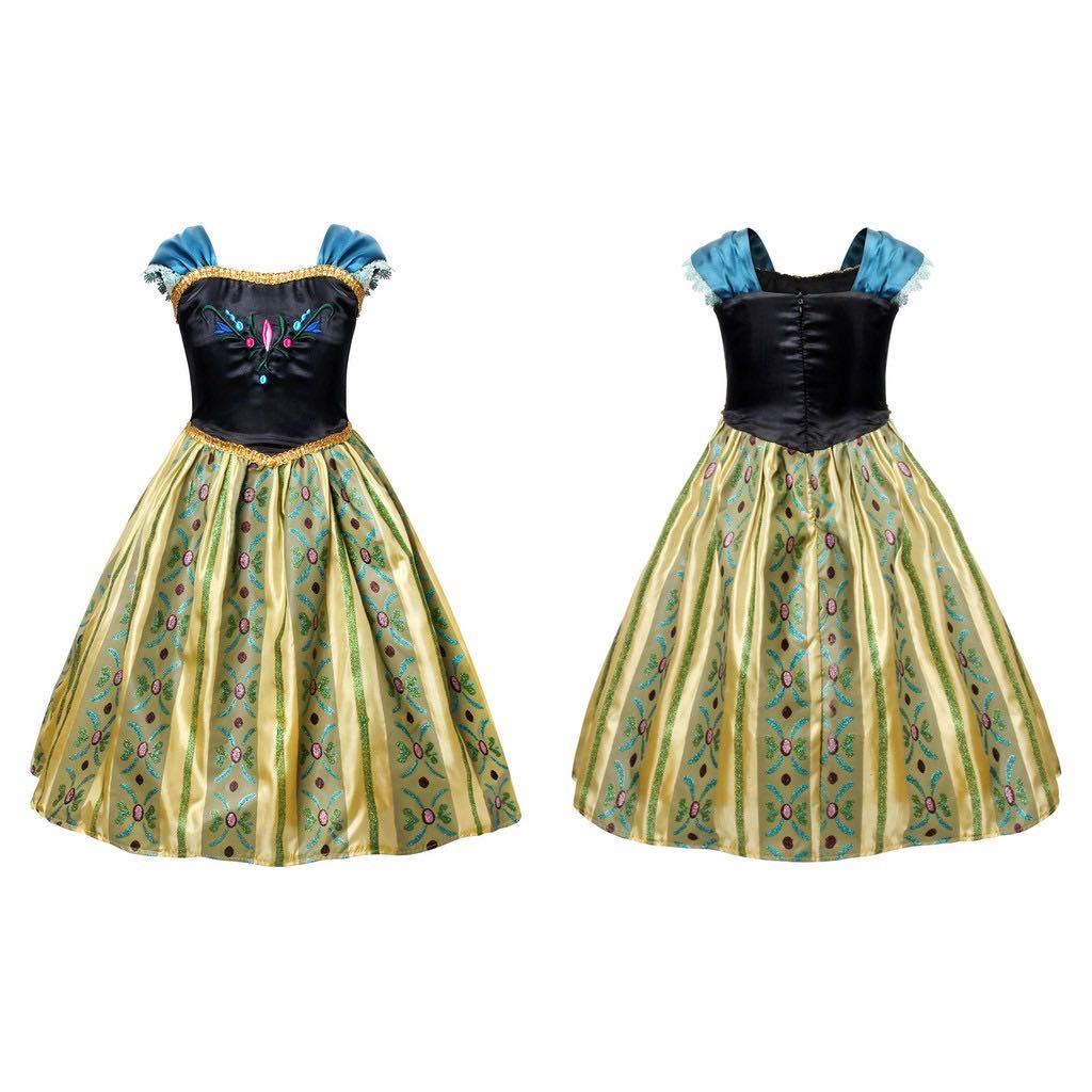 Frozen Anna Coronation Costume (Category: Babies & Kids Fashion) located in Quezon City. Submitted by mmdcme (Listing ID 1093305870, Image 3). Description: ⛔️ Anna Coronation Dress ⛔️ BRANDNEW ⛔️ Size : 18m , 2-3 , 3-4 , 4-5 , 5-6 , 6-7 and 7-8 8-9 ⛔️ 850 Pesos Only ⛔️ Qc Commonwealth Area ⛔️ Mop : BDO or GCASH ⛔️ Rate : Dipende sa Address nn ⛔️ Shipping Fee Shoulder by Buyers ⛔️ Ship Via lalamove (Metro Manila) ⛔️ Provincial shipping LBC door to