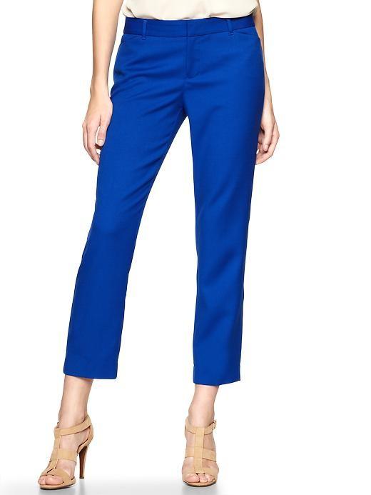 gap cropped pants