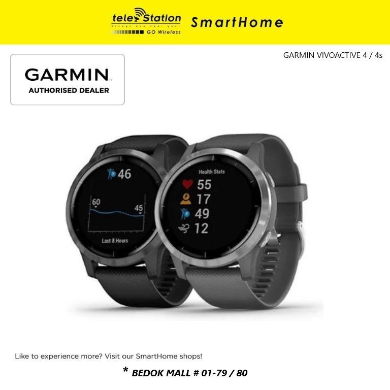 GARMIN VIVOACTIVE 4 4S Luxury Watches on Carousell