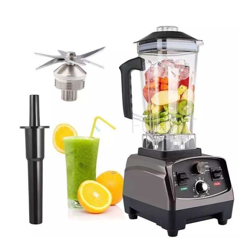 Gemat blender kitchen appliances 2L EK-1 jar 3000w heavy duty blender and  food processor Digital Blender