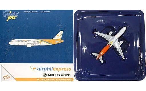 Gemini Jets 1:400 Airphil Express Airbus A320, Hobbies & Toys