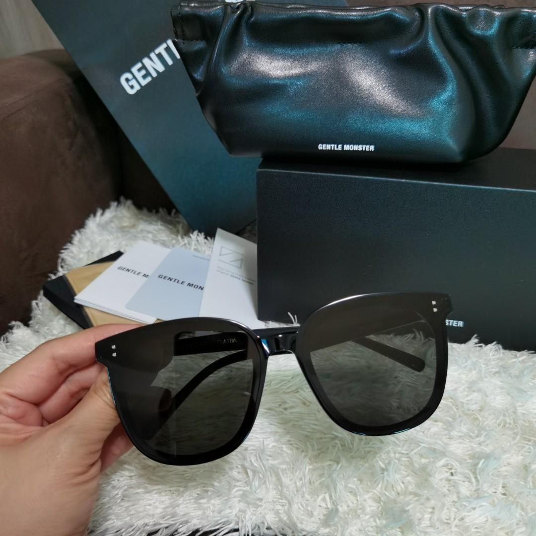 Gentle Monster My Ma 01 Sunglass Shades Php4 890 Women S Fashion Watches Accessories Sunglasses Eyewear On Carousell