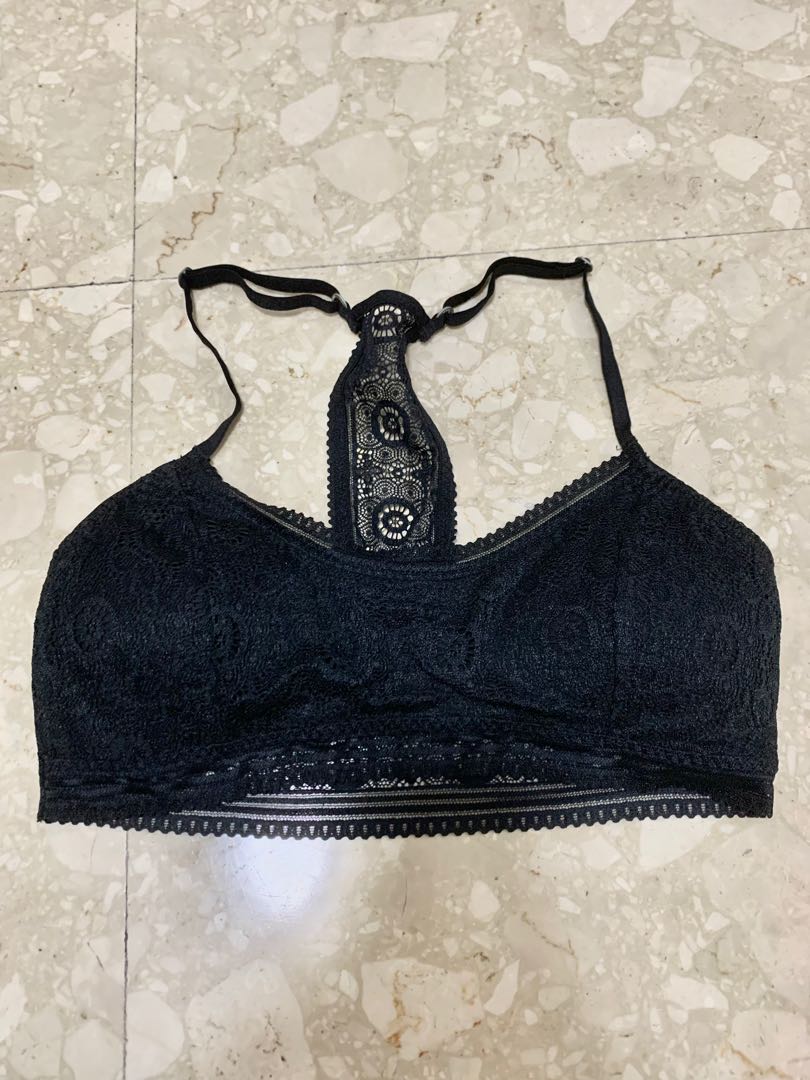gilly hicks hollister lace bralette