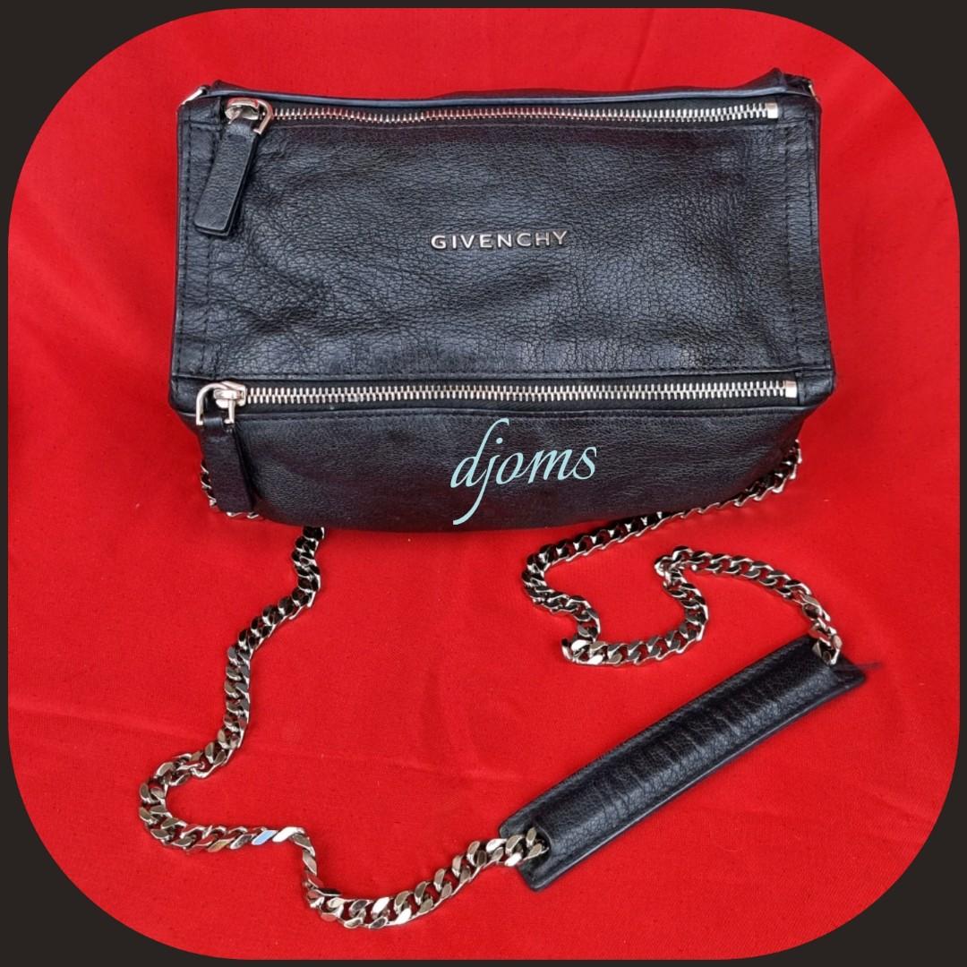Givenchy mini pandora chain bag store