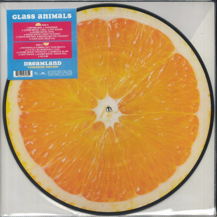 Glass Animal Dreamland (Tangerine Picture Disc Vinyl LP), Hobbies
