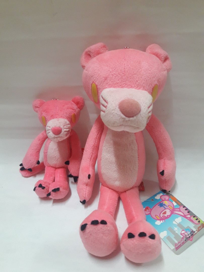 Pink panther teddy bear store