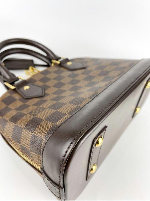 Hii, can you please authenticate this bag for me? Got this as a present. It  it the Alma bb damier ebene canvas. Date code: CT4129. Thank you!! : r/ Louisvuitton