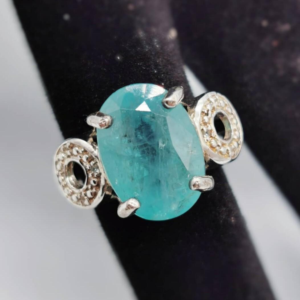 Grandidierite ring sale