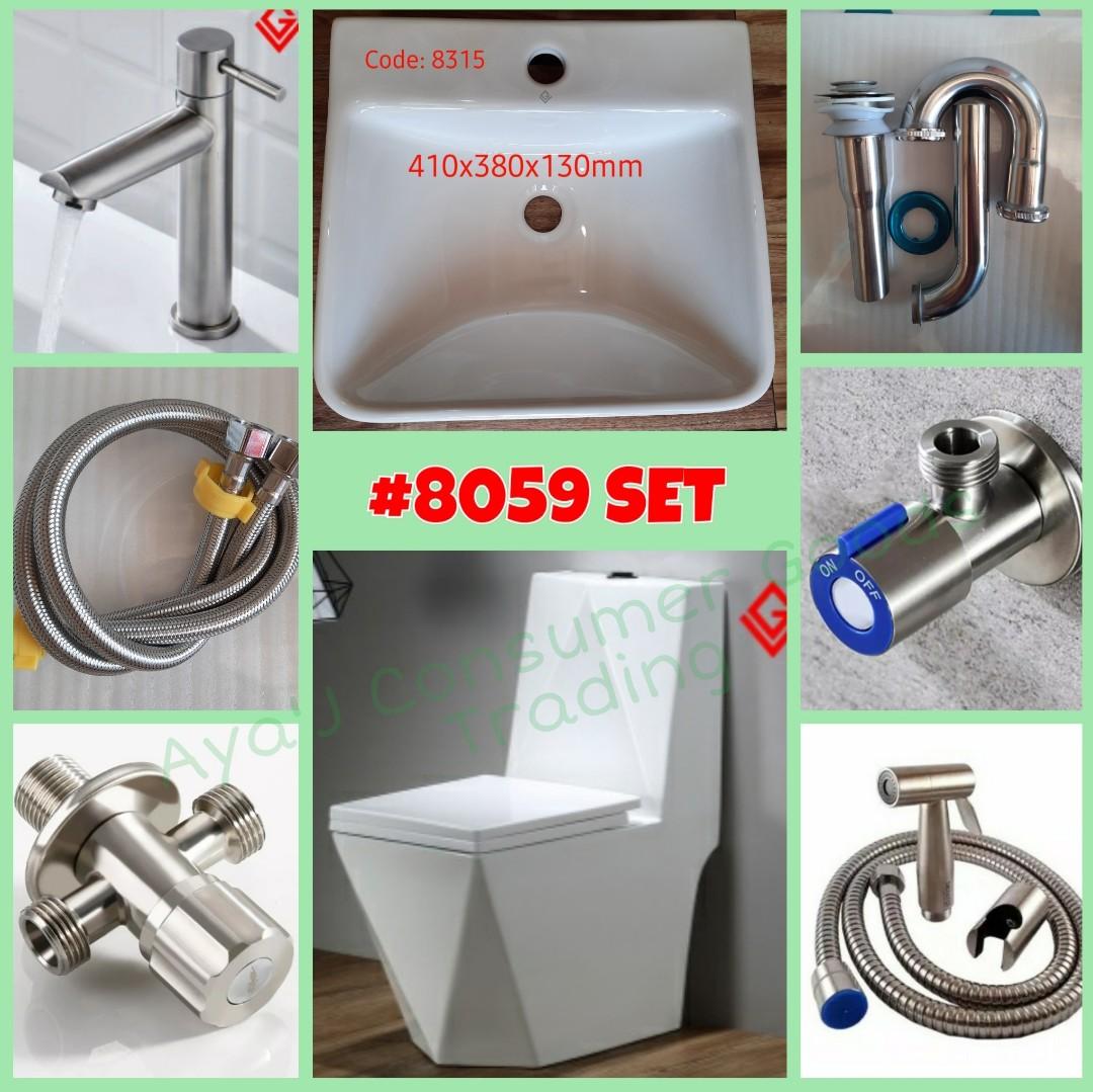 GREAT VUME TOILET BOWL SET Furniture Home Living Bathroom