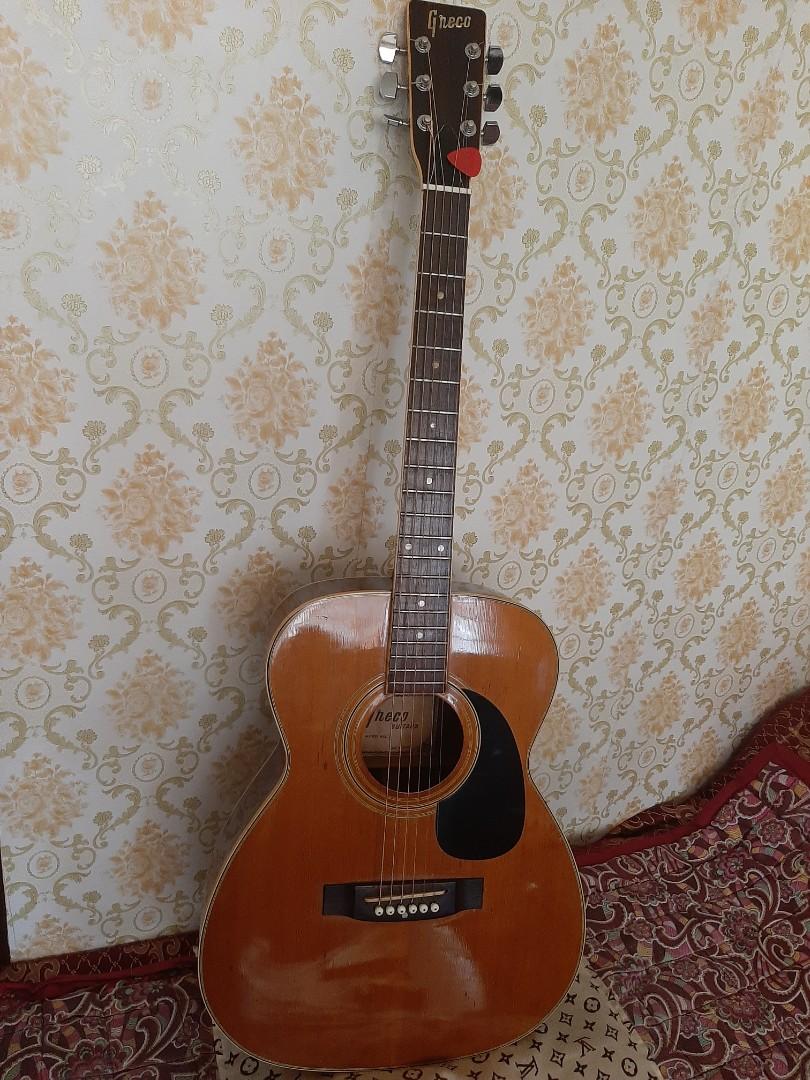 Greco acoustic sale guitar