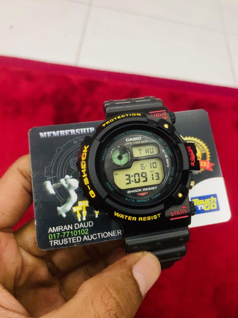 G shock clearance frogman dw 6300