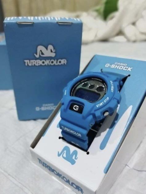Turbo colour hotsell g shock