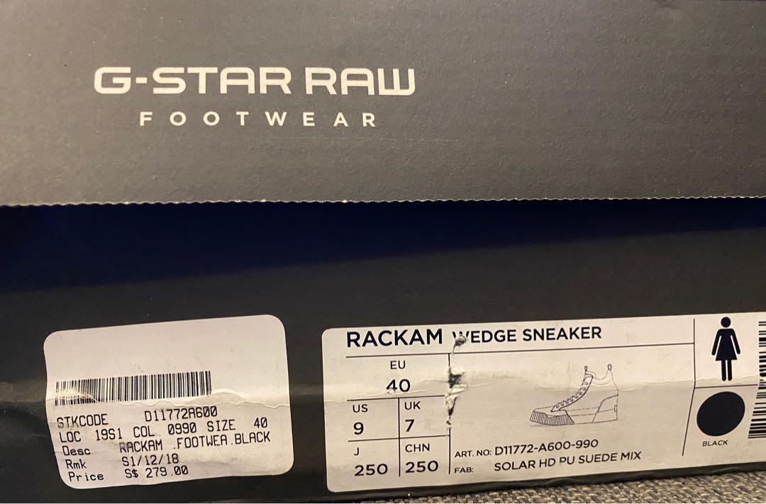 Rackam discount wedge sneakers