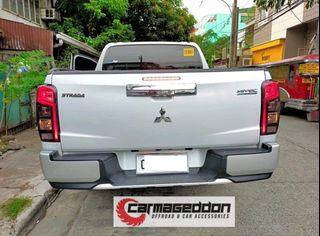 GT style - LED Tail light smoke assembly for 2019 to 2020 Mitsubishi Strada Triton GT style - LED Tail light smoke assembly for 2019 to 2020 Mitsubishi Strada Triton