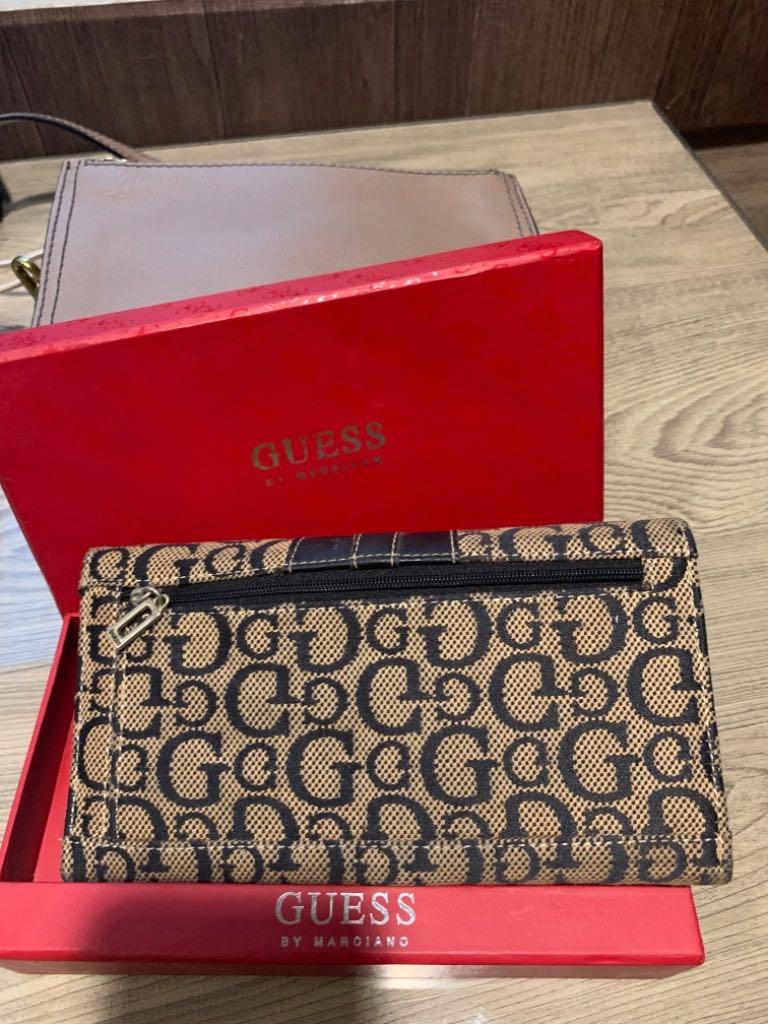 Guess Original Wallet, Fesyen Wanita, Tas & Dompet di Carousell