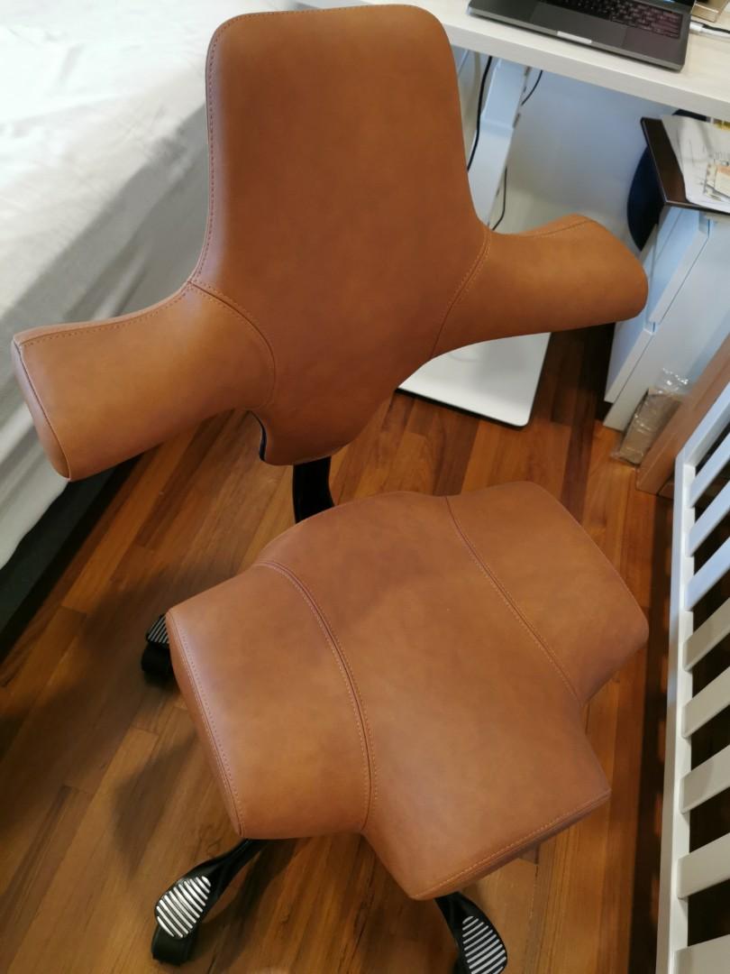 Almost new Hag Capisco 8106 in Paloma leather