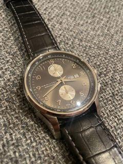 （全店八折） Hamilton Jazzmaker chronograph automatic (black dial)
