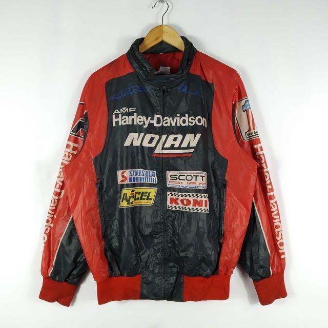 Nolan Harley Davidsonジャケット Mサイズ - バイクウエア