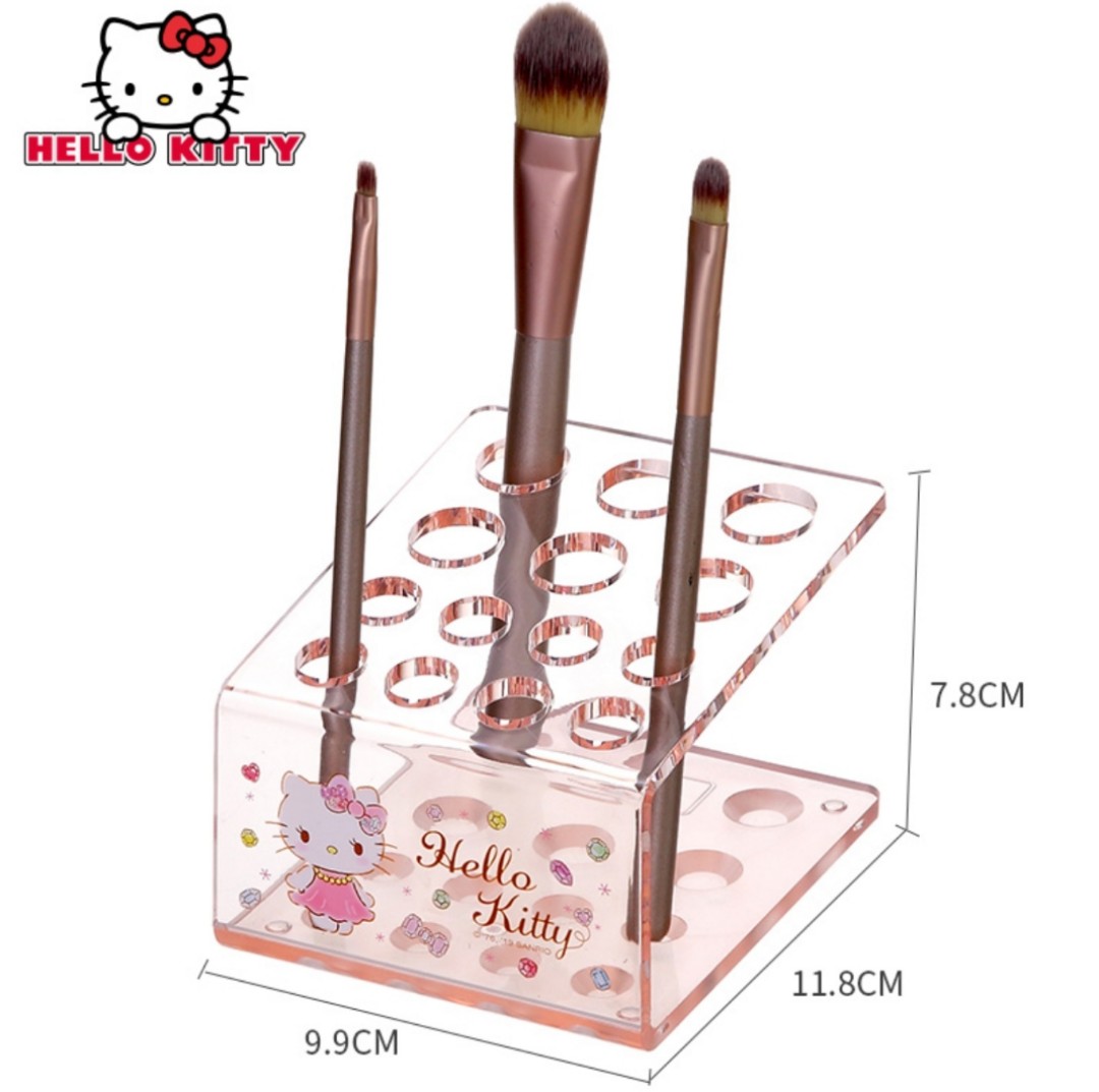 Hello Kitty Brush Holder, Beauty & Personal Care, Face, Makeup on Carousell