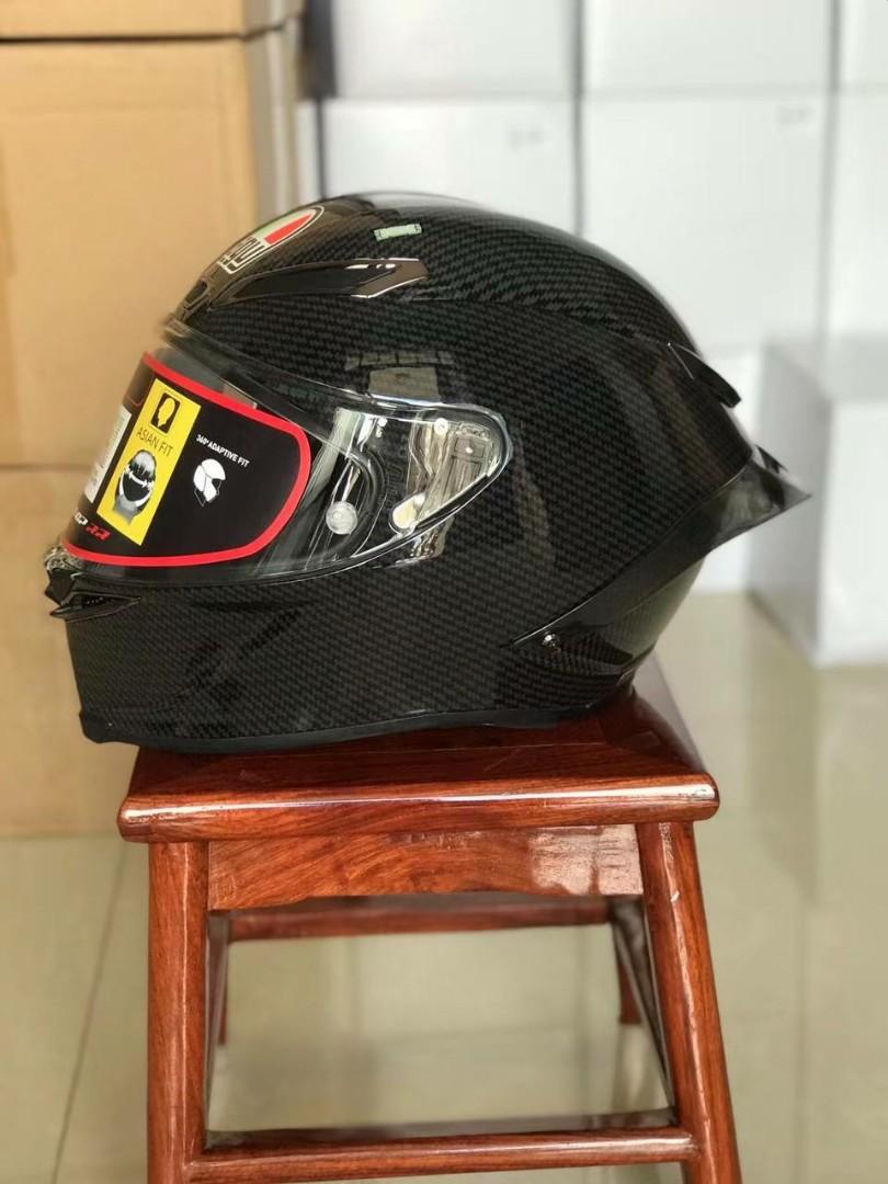 Helmet AGV Pista Motorbikes on Carousell