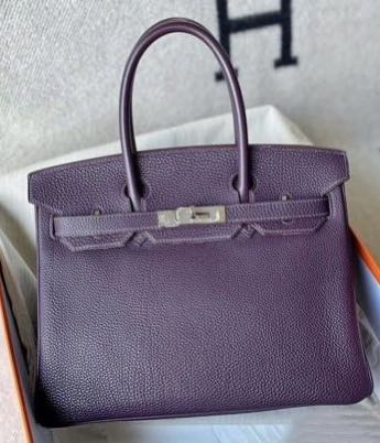 Hermes deals raisin color