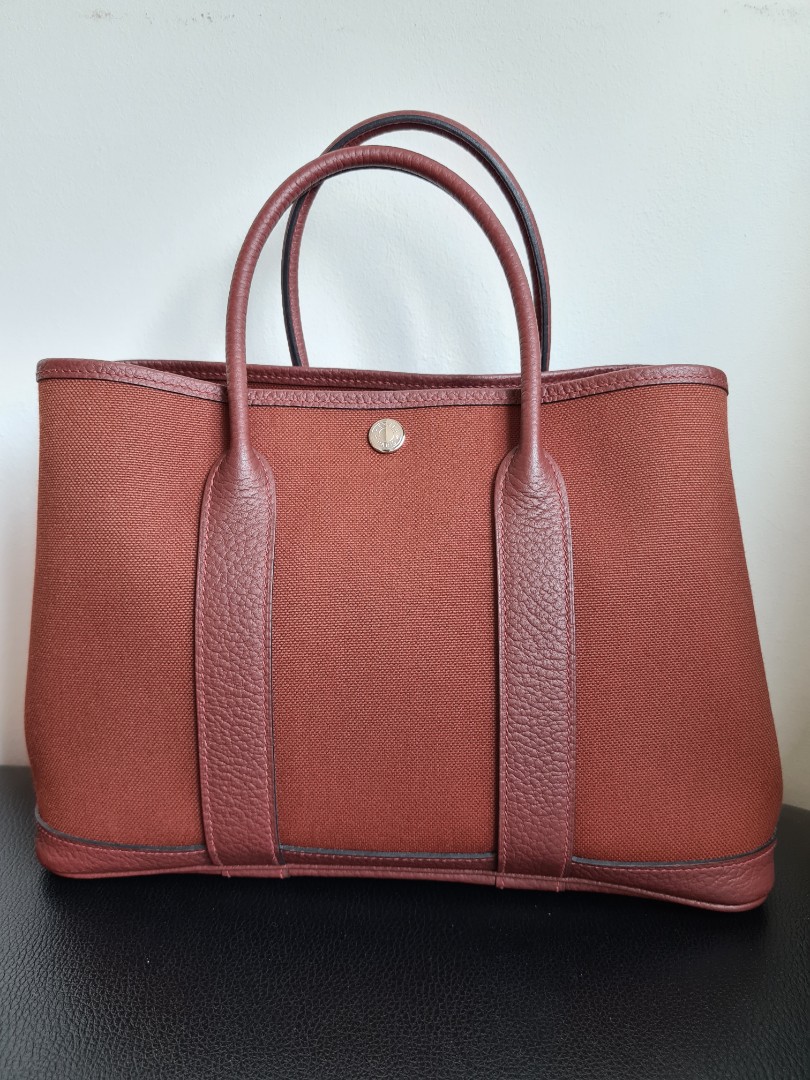Hermes Garden Party 36 Etoupe #U *Below Retail Price*, Luxury, Bags &  Wallets on Carousell
