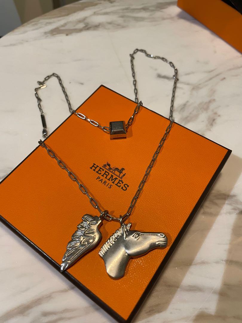 Hermes necklace women clearance