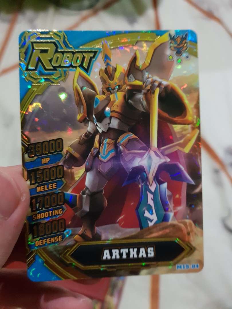 Robot hero on sale 3