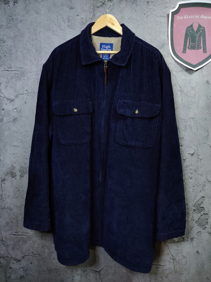 High sierra cheap corduroy jacket