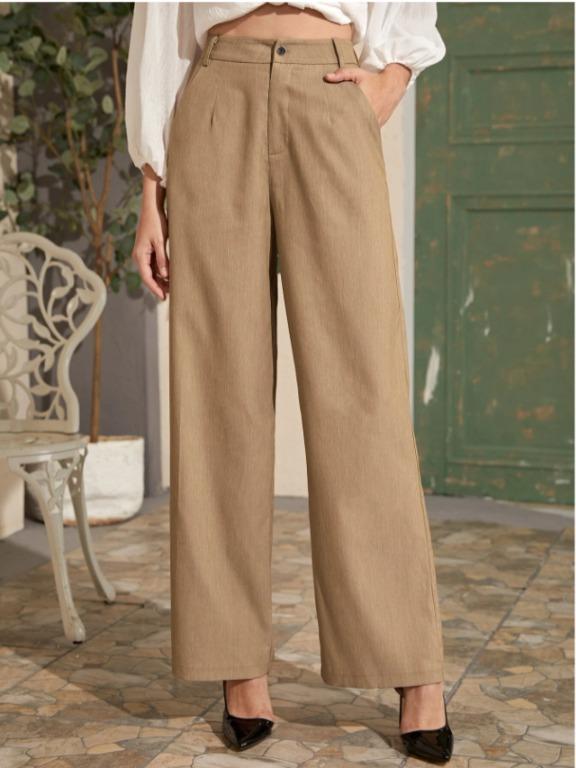 High leg pants clearance