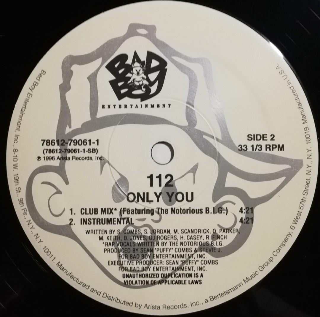 Hiphop R&B 112 ft. Notorious B.I.G. Only You 12
