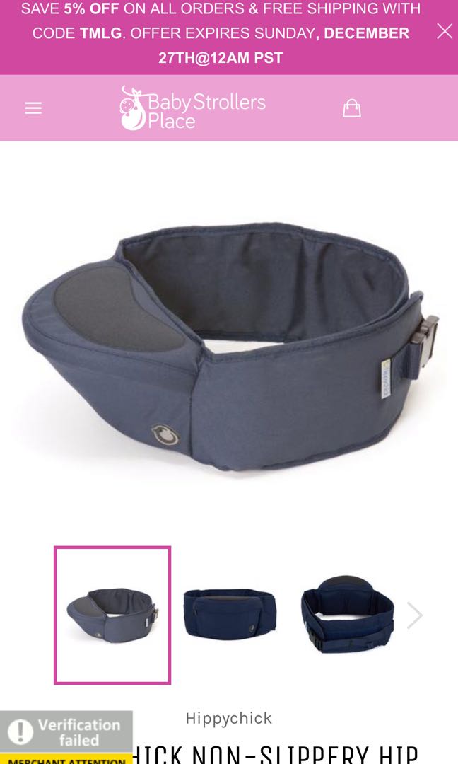 hippy chick hip seat