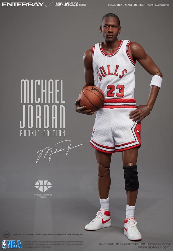 Hk kicks X Enterbay Michael Jordan 1/6 Limited Edition Action