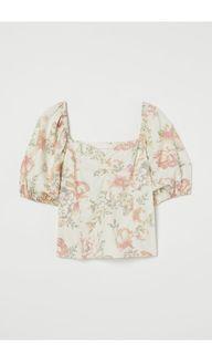 H&M floral blouse
