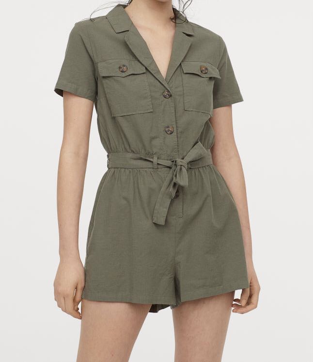 H&m romper discount womens
