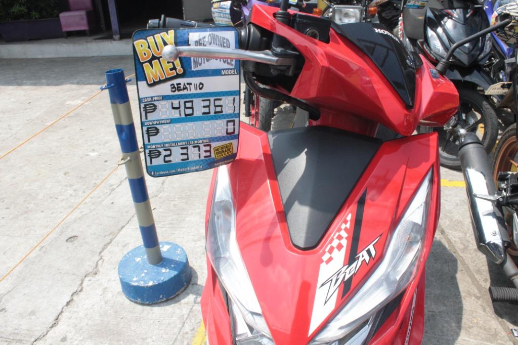 Honda Beat 110 Motortrade Fairview Motorbikes Motorbikes For Sale On Carousell